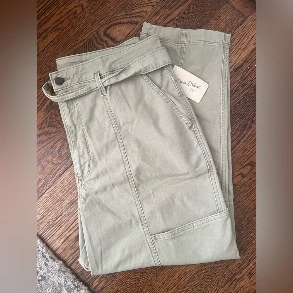 NWT Universal Thread pants with tie waist.